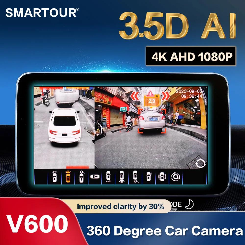 SMARTOUR AI 360   ĳ ý ī޶, ڵ      DVR  UHD, 3.5D HD 4K UHD